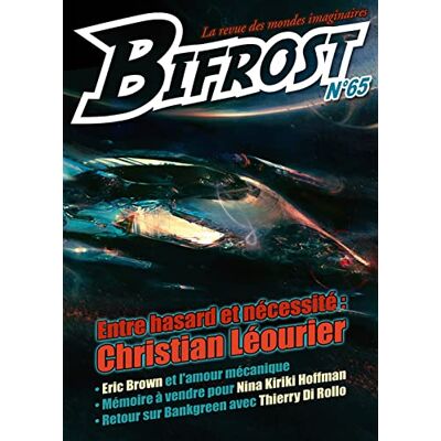 COLLECTIF Bifrost N° 65: ENTRE HASARD ET NECESSITE : CHRISTIAN LEOURIER - Publicité COLLECTIF Bifrost N° 65: ENTRE HASARD ET NECESSITE : CHRISTIAN LEOURIER - Publicité