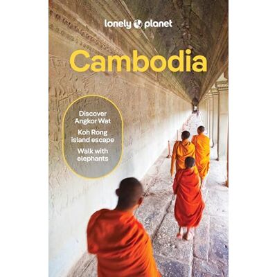 Lonely planet eng Cambodia 14ed -Anglais- - Publicité Lonely planet eng Cambodia 14ed -Anglais- - Publicité