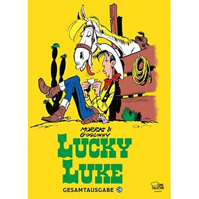 Morris Lucky Luke Gesamtausgabe 03 - Publicité Morris Lucky Luke Gesamtausgabe 03 - Publicité