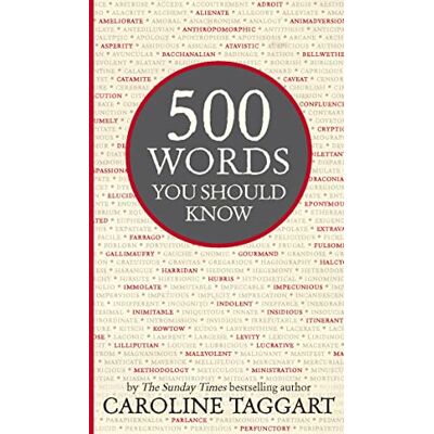 Taggart, Caroline 500 Words You Should Know - Publicité Taggart, Caroline 500 Words You Should Know - Publicité