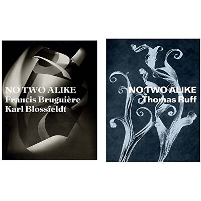 No Two Alike: Karl Blossfeldt, Francis Bruguière, Thomas Ruff - Publicité No Two Alike: Karl Blossfeldt, Francis Bruguière, Thomas Ruff - Publicité