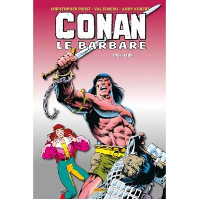 Conan le Barbare : L'intégrale 1987-1988 (T22) - Publicité Conan le Barbare : L'intégrale 1987-1988 (T22) - Publicité