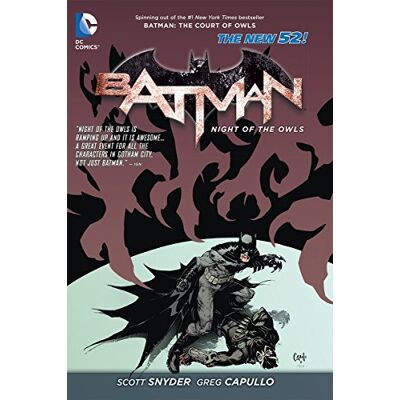 Various Batman: Night of the Owls (The New 52) - Publicité Various Batman: Night of the Owls (The New 52) - Publicité