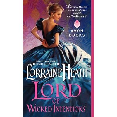 Heath, Lorraine Lord of Wicked Intentions: A Regency Historical Romance Novel - Publicité Heath, Lorraine Lord of Wicked Intentions: A Regency Historical Romance Novel - Publicité