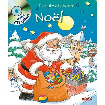 Ballon Ecoute et chante Noël - Publicité Ballon Ecoute et chante Noël - Publicité