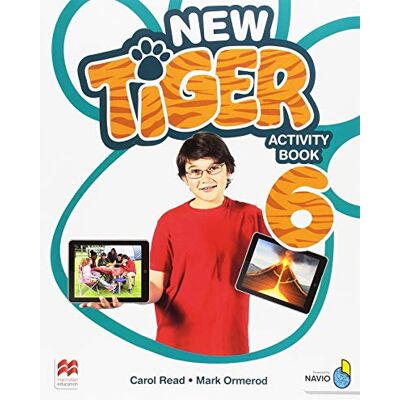 Read, C. Tiger New Edition Level 6 Activity Book Pack - Publicité Read, C. Tiger New Edition Level 6 Activity Book Pack - Publicité