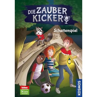 Schreuder, Benjamin Die Zauberkicker, 5, Schattenspiel - Publicité Schreuder, Benjamin Die Zauberkicker, 5, Schattenspiel - Publicité
