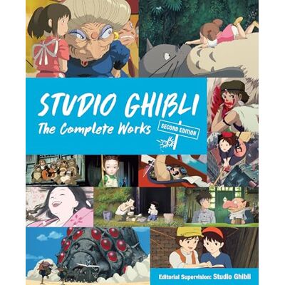 Studio Ghibli: The Complete Works: Second Edition - Publicité Studio Ghibli: The Complete Works: Second Edition - Publicité