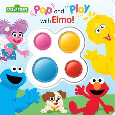 Pi Kids Sesame Street: Pop and Play with Elmo! - Publicité Pi Kids Sesame Street: Pop and Play with Elmo! - Publicité