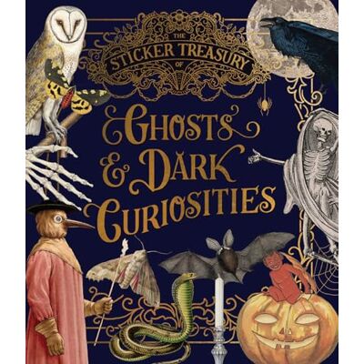 Xxx The Sticker Treasury of Ghosts & Dark Curiosities /anglais - Publicité Xxx The Sticker Treasury of Ghosts & Dark Curiosities /anglais - Publicité
