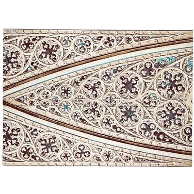 Paperblanks Chemise porte-documents Voûte de la Cathédrale de Milan - Publicité Paperblanks Chemise porte-documents Voûte de la Cathédrale de Milan - Publicité