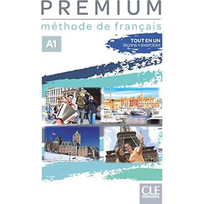 Collectif CLE FORMATION Premium Niveau A1 Livre de l'élève + Cahier d'activités + Audio téléchargeable en ligne - Publicité Collectif CLE FORMATION Premium Niveau A1 Livre de l'élève + Cahier d'activités + Audio téléchargeable en ligne - Publicité