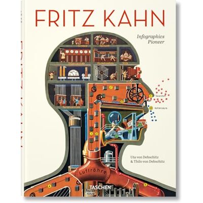 Debschitz, Uta and Thilo von Fritz Kahn. Infographics Pioneer - Publicité Debschitz, Uta and Thilo von Fritz Kahn. Infographics Pioneer - Publicité