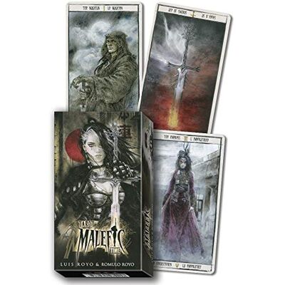 Royo, Luis Tarot Malefic Time - Publicité Royo, Luis Tarot Malefic Time - Publicité
