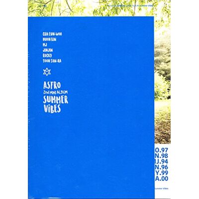 Astro Summer Vibes (2nd Mini Album) - Publicité Astro Summer Vibes (2nd Mini Album) - Publicité