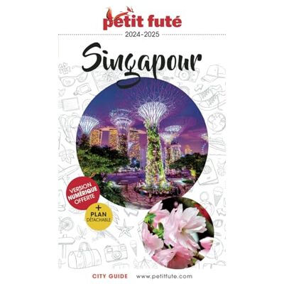 AUZIAS, Dominique Guide Singapour 2022 Petit Futé - Publicité AUZIAS, Dominique Guide Singapour 2022 Petit Futé - Publicité