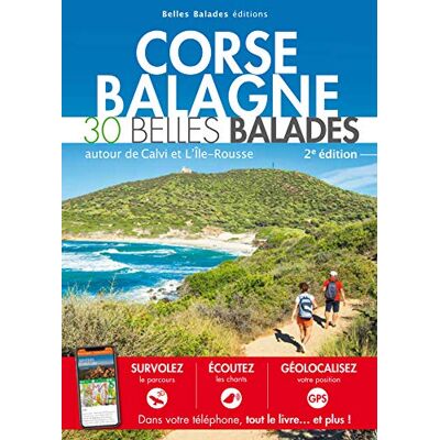 Collectif Corse Balagne : 30 belles balades - Publicité Collectif Corse Balagne : 30 belles balades - Publicité