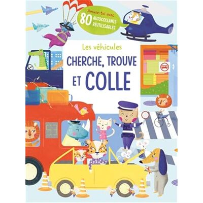 Les véhicules cherche, trouve et colle - Publicité Les véhicules cherche, trouve et colle - Publicité