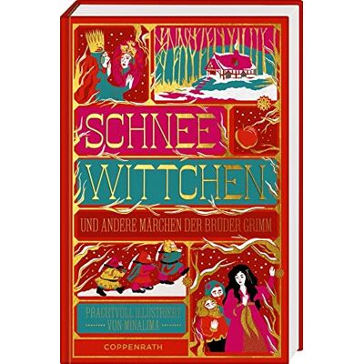 Schneewittchen und andere Märchen der Brüder Grimm - Publicité Schneewittchen und andere Märchen der Brüder Grimm - Publicité