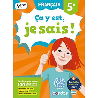 Lemau, Françoise Ça y est, je sais ! Français 5e - Publicité Lemau, Françoise Ça y est, je sais ! Français 5e - Publicité