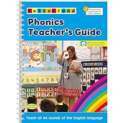 Holt, Lisa Phonics Teacher's Guide (2nd Edition) - Publicité Holt, Lisa Phonics Teacher's Guide (2nd Edition) - Publicité