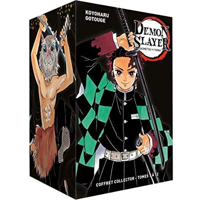 Gotouge, Koyoharu Coffret Demon Slayer T07 à T12 - Publicité Gotouge, Koyoharu Coffret Demon Slayer T07 à T12 - Publicité