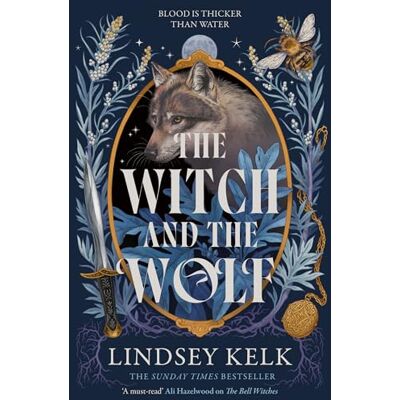 Kelk, Lindsey The Witch and the Wolf - Publicité Kelk, Lindsey The Witch and the Wolf - Publicité