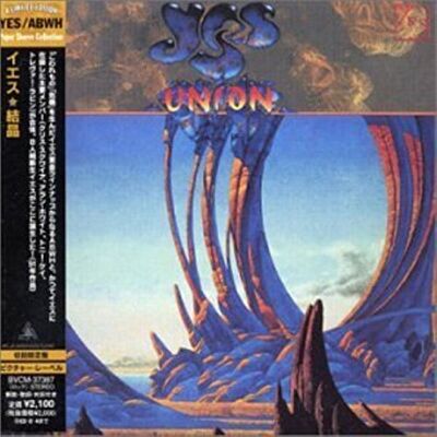 Yes Union (Paper Sleeve Collection) - Publicité Yes Union (Paper Sleeve Collection) - Publicité