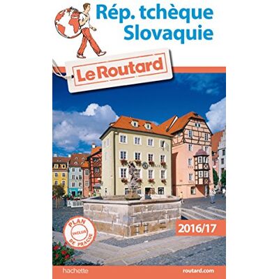 Le Routard Guide du Routard Rép. Tchèque et Slovaquie 2016/17 - Publicité Le Routard Guide du Routard Rép. Tchèque et Slovaquie 2016/17 - Publicité