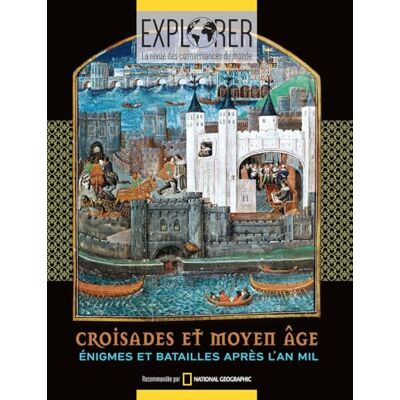 Collectif Croisades et Moyen âge Enigmes et batailles après l'an mil - Publicité Collectif Croisades et Moyen âge Enigmes et batailles après l'an mil - Publicité