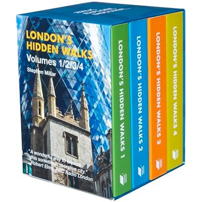 Millar, Stephen London's Hidden Walks: Volumes 1-4 - Publicité Millar, Stephen London's Hidden Walks: Volumes 1-4 - Publicité