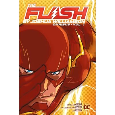Williamson, Joshua The Flash by Joshua Williamson Omnibus Vol. 1 - Publicité Williamson, Joshua The Flash by Joshua Williamson Omnibus Vol. 1 - Publicité