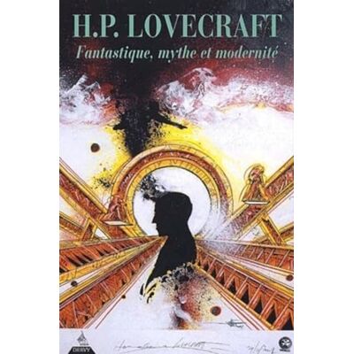 Collectif H.P Lovecraft : fantastique, mythe et modernité : Actes du colloque de Cerisy-la-Salle, août 1995 - Publicité Collectif H.P Lovecraft : fantastique, mythe et modernité : Actes du colloque de Cerisy-la-Salle, août 1995 - Publicité