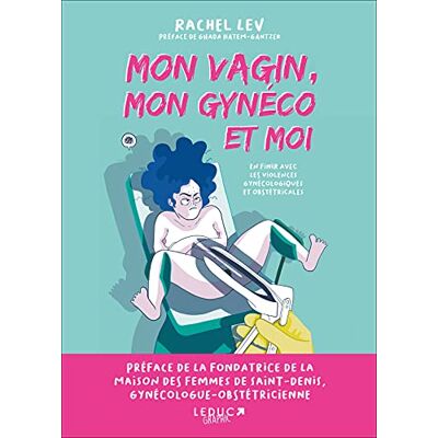 Rachel Lev Mon vagin, mon gynéco et moi - Publicité Rachel Lev Mon vagin, mon gynéco et moi - Publicité