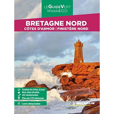 Guide Vert WE&GO Bretagne Nord: Côtes d'Armor, Finistère Nord - Publicité Guide Vert WE&GO Bretagne Nord: Côtes d'Armor, Finistère Nord - Publicité