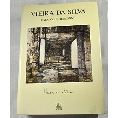 Collectif Coffret vieira da silva catalogue raisonne 2vles - Publicité Collectif Coffret vieira da silva catalogue raisonne 2vles - Publicité