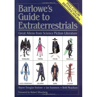 Barlowe, Wayne Douglas Barlowe's Guide to Extraterrestrials/Great Aliens from Science Fiction Literature - Publicité Barlowe, Wayne Douglas Barlowe's Guide to Extraterrestrials/Great Aliens from Science Fiction Literature - Publicité
