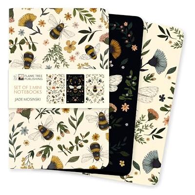 Jade Mosinski Set of Mini Notebooks - Publicité Jade Mosinski Set of Mini Notebooks - Publicité