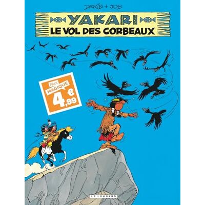 Job Yakari Tome 14 Le Vol des corbeaux - Publicité Job Yakari Tome 14 Le Vol des corbeaux - Publicité
