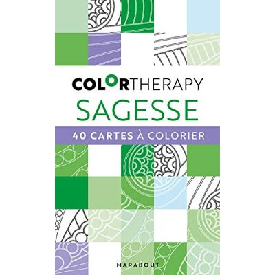 Collectif Color Therapy Sagesse - Publicité Collectif Color Therapy Sagesse - Publicité