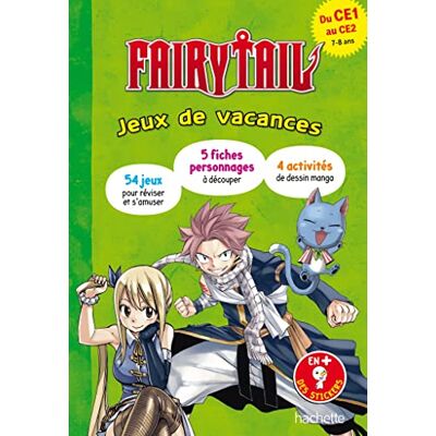 Fallot, Marion Fairy Tail Jeux de vacances 2026 Du CE1 au CE2 - Publicité Fallot, Marion Fairy Tail Jeux de vacances 2026 Du CE1 au CE2 - Publicité