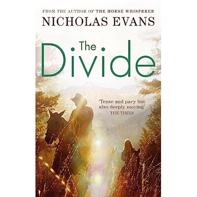 Evans, Nicholas The Divide - Publicité Evans, Nicholas The Divide - Publicité