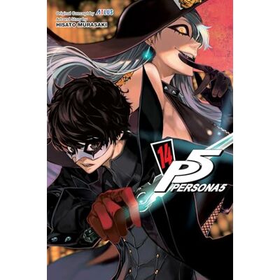 Atlus Persona 5 14 - Publicité Atlus Persona 5 14 - Publicité