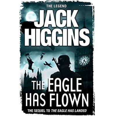 Higgins, Jack The Eagle Has Flown - Publicité Higgins, Jack The Eagle Has Flown - Publicité