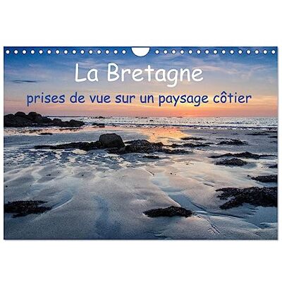 Hoffmann, Klaus La Bretagne prises de vue sur un paysage côtier (Calendrier mural 2026 DIN A4 vertical), CALVENDO calendrier mensuel: Photos de la côte bretonne aussi grandiose que variée - Publicité Hoffmann, Klaus La Bretagne prises de vue sur un paysage côtier (Calendrier mural 2026 DIN A4 vertical), CALVENDO calendrier mensuel: Photos de la côte bretonne aussi grandiose que variée - Publicité