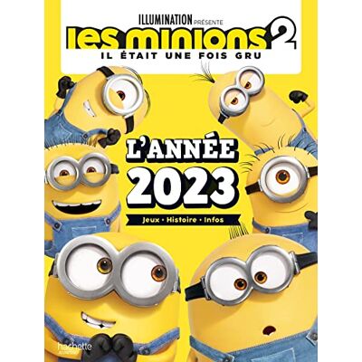 Minions L'année 2023 - Publicité Minions L'année 2023 - Publicité