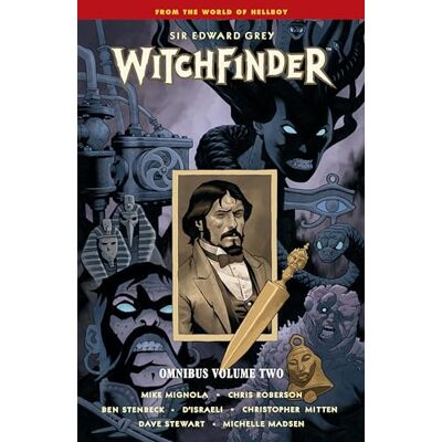 Mignola, Mike Witchfinder Omnibus Volume 2 - Publicité Mignola, Mike Witchfinder Omnibus Volume 2 - Publicité