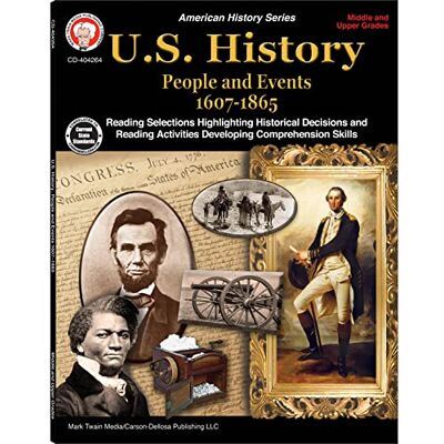 Lee, George R U.S. History: People and Events 1607-1865 - Publicité Lee, George R U.S. History: People and Events 1607-1865 - Publicité