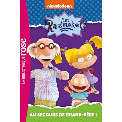 Nickelodeon Les Razmoket 03 Au secours de Grand-père ! - Publicité Nickelodeon Les Razmoket 03 Au secours de Grand-père ! - Publicité