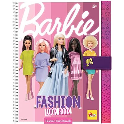 Liscianigiochi Livret de création collection de mode Barbie sketch book fashion look LISCIANI - Publicité Liscianigiochi Livret de création collection de mode Barbie sketch book fashion look LISCIANI - Publicité